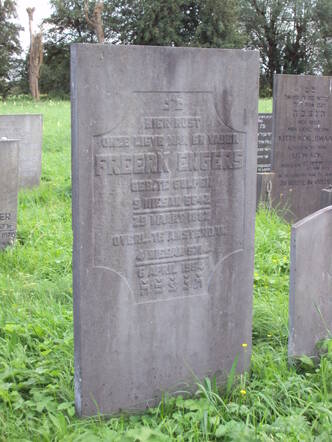 matseiwe Freerk Engers (broer van Dolf) Joodse begraafplaats Diemen