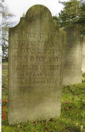 matseiwe Salomon Engers, 1857-1919, broer van Wicher, Freerk en Sara Engers, Joodse begraaafplaats Deventer