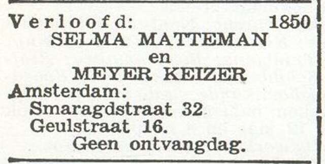 Selma Keizer-Matteman