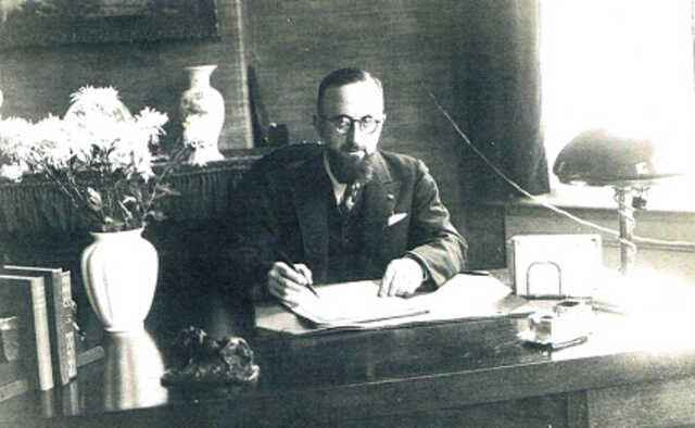 Maurits Frank, omstreeks 1940