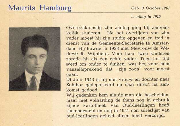 Maurits Hamburg