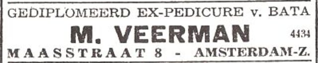 Advertentie van Marianne Veerman-Hartog