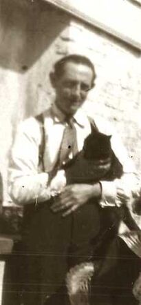 Mozes Cohen, broer van Cato (mijn oma)