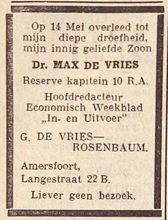 Max de Vries