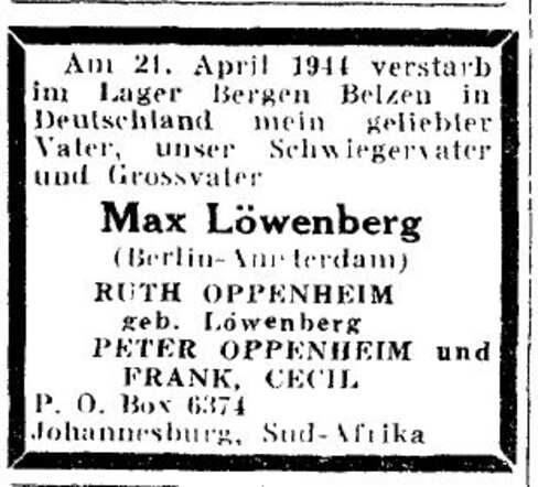 Max Löwenberg