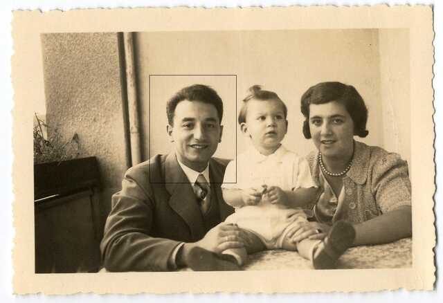 Max, Margot and Joachim Hirsch