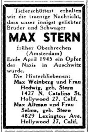 Max Stern