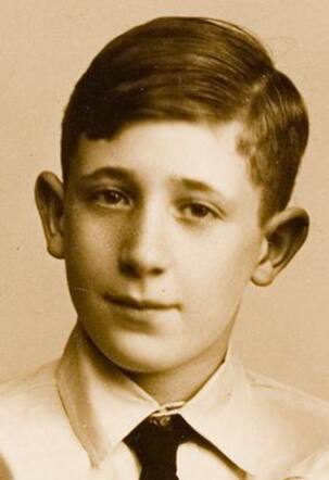 Max Teeboom, ca. 1932
