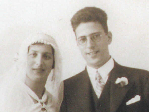 Max Bolle en Eva Hertzberger, 1934