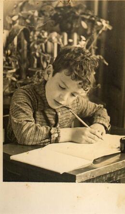 Max Adolf Frits Cohen geb. 23-12-1931, vermoord Auschwitz 1942