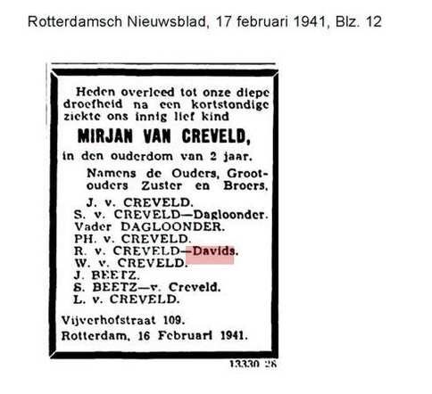 Overlijdensbericht