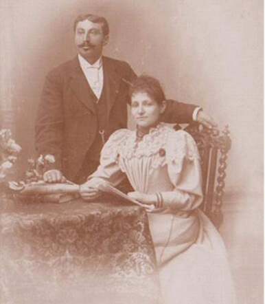 Meijer Heimans en Selma Moosberg