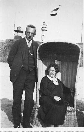 Meijer Winnink and his family