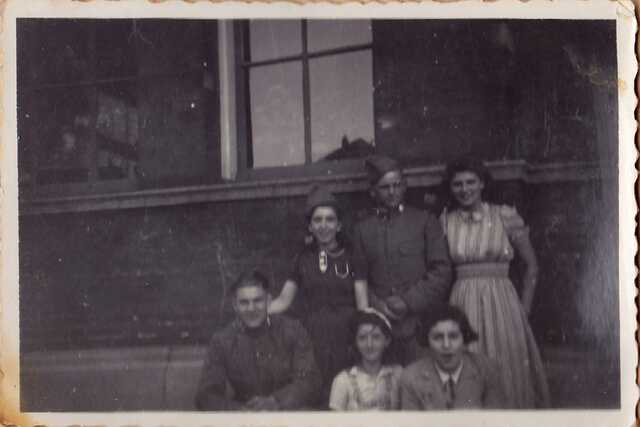 Abigaël en Henriette Binger