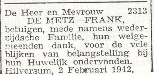 Amalia de Metz-Frank (en)