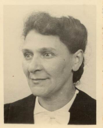 Mien Gobes in 1942