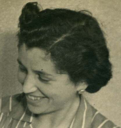 Mietje Vigevino-Swaab (cutting)