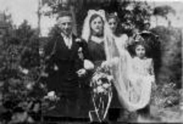 Bruidsmeisjes in 1942