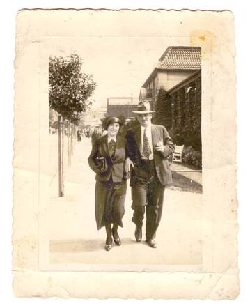 Bendix en Milly Schaap-Simon