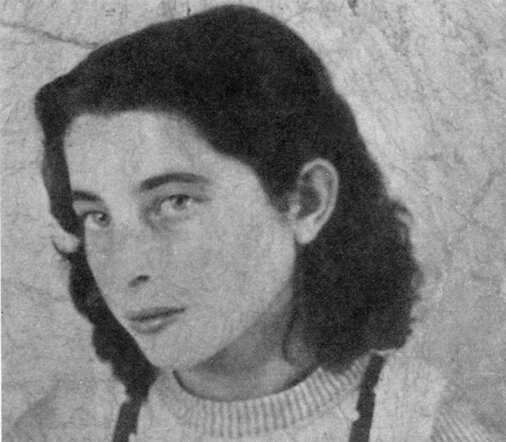 Mina de Lange 1924