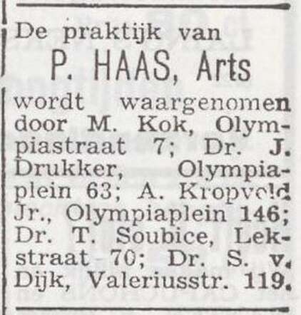 Mededeling van artsen