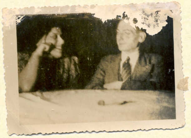 Moise en Dina Beem-van Allemans, mei 1941