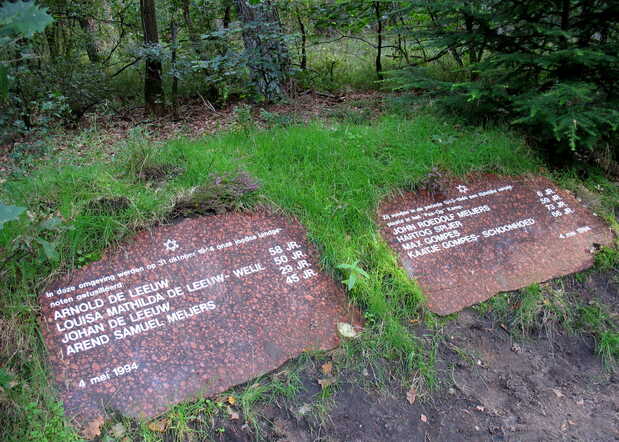 Monument Tongerenseweg, Vierhouten
