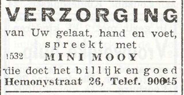 Mina Flora Mooij