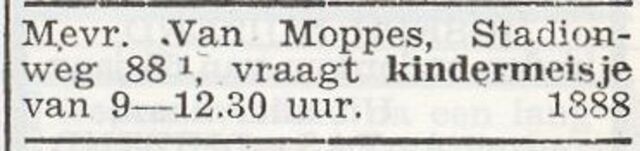Gezin van Moppes