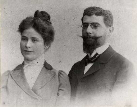 Moritz en Klara Felsenstein-Friedmann