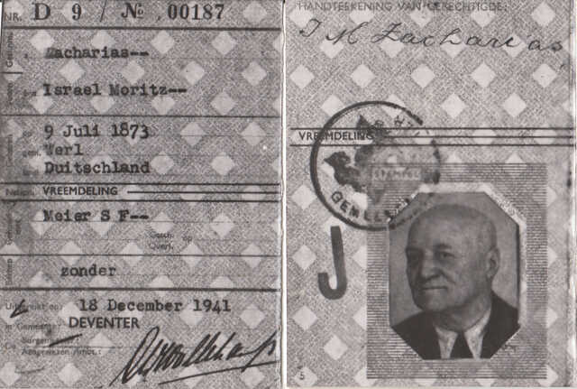 Moritz Zacharias 1941