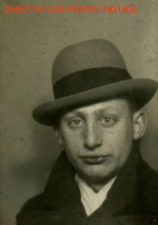 Moshe Heller op 12 februari 1934
