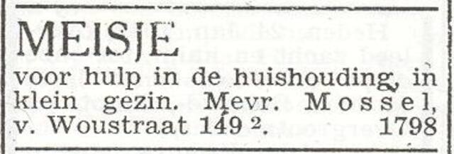 Gezin Jacob Mossel