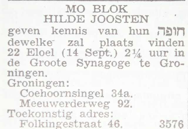 Mozes Blok