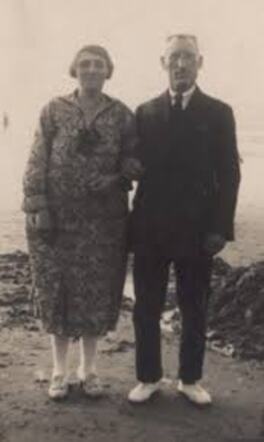 Mozes de wolf and his wife Vrouwtje de Wolf-Roodfeld