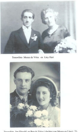 Mozes en Liny, Jan en Bep