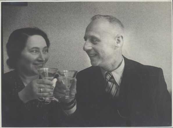 Mozes en Marianne Leefsma-Snijders, 9 augustus 1941