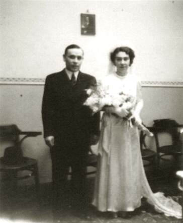 Mozes Jacob en Ida Hasfeld-Wilk
