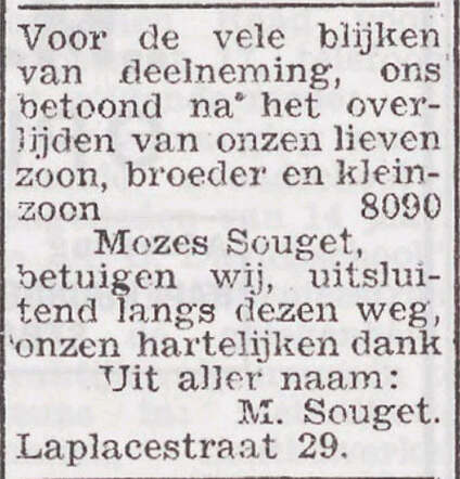 Mozes Souget