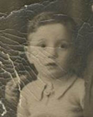 Mozes Tak, about 1942