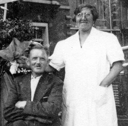 Mozes Vogel and Sara Bril