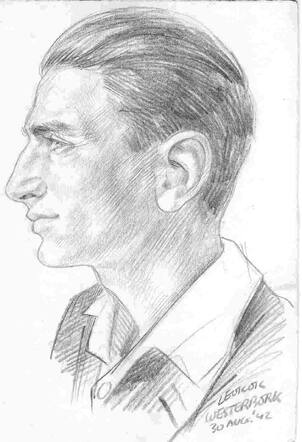 Portrait of Nathan Citroen