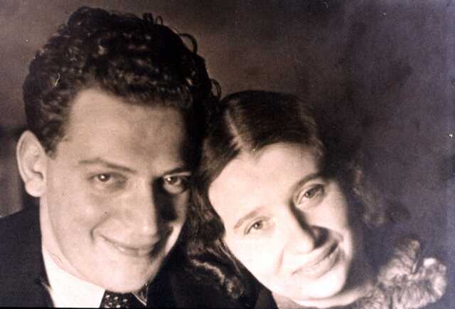 Nathan en Martha Hesse-Baruch