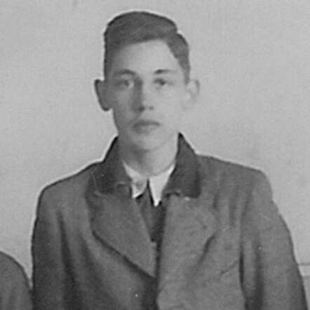 Joseph [Joop] Neuwit (cutting)