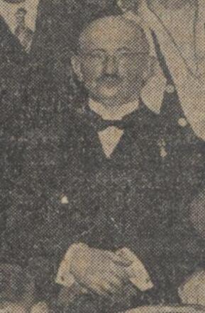 Nieuw Israëlietisch  Weekblad 10 januari 1930, pag. 9. (Uitsnede) Jeremias Meyer Hillesum.