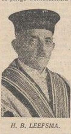 Nieuw Israëlietisch Weekblad 10 november 1933, pag. 12. (2). Heiman Leefsma