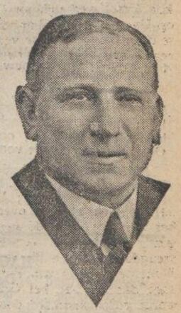 Nieuw Israëlietisch Weekblad 11 december 1931, pag. 1. Benjamin Swelheim.