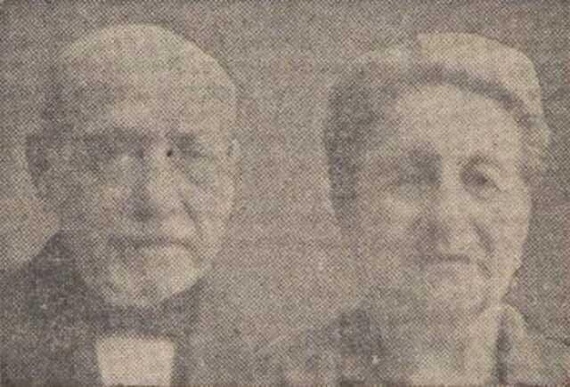 Nieuw Israëlietisch Weekblad, 23 juli 1937, dageditie, pag. 5. Bernard van Dijk en Juliee van Dijk-Jansen 50 jaar huwelijk.