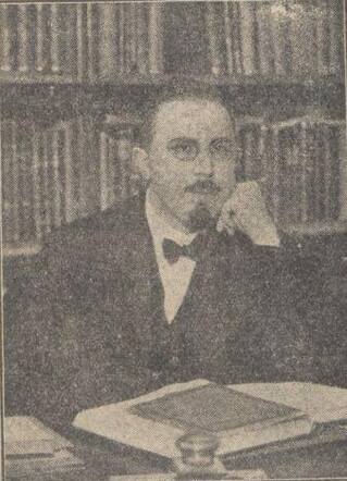 Nieuw Israëlietisch Weekblad,  29 maart 1935,  pag. 9.  Opperrabbijn I. Maarsen.