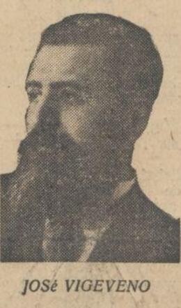 Nieuw Israëlietisch Weekblad, 4 september 1936, pag. 5. José Vigeveno.